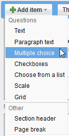 Odabir teme za vizualno oblikovanje obrasca