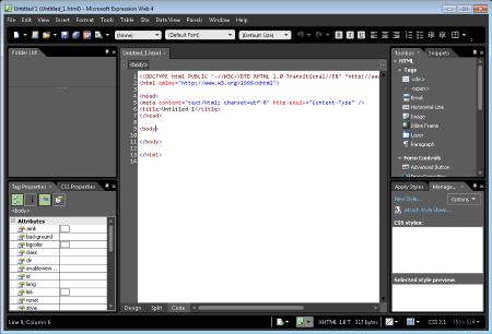Grafičko sučelje XAMPP upravljačke ploče s prikazom aktivnih servisa