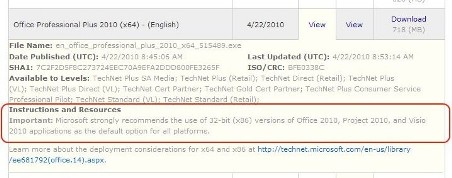 Paralelna instalacija Office 2010 i Office 2007 — dostupan samo Outlook 2010