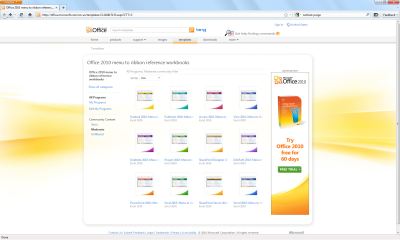 Backstage View u Microsoft Wordu 2010