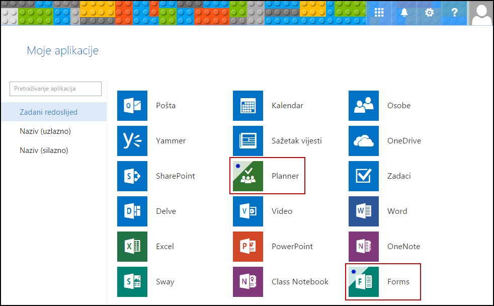 Nove aplikacije u Office 365 paketu — Planner i Forms