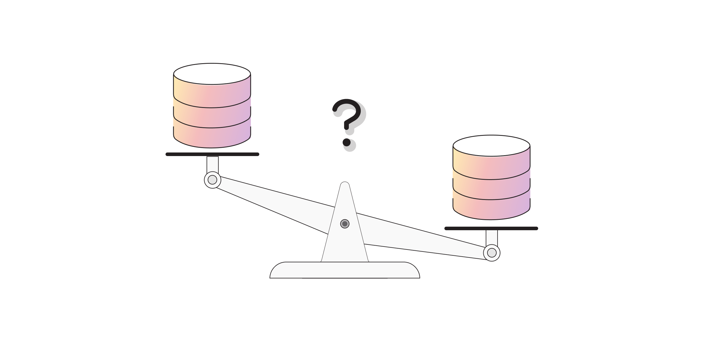 Denormalization trade-offs scale