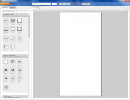 Pokretanje Pencil dodatka iz Firefox Tools izbornika