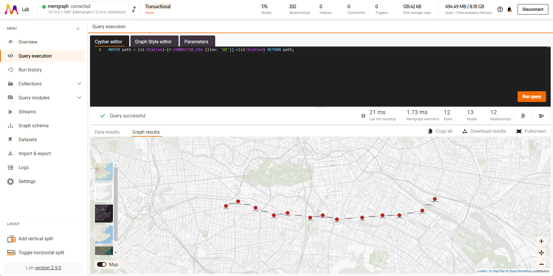 Berlin subway U1 line
