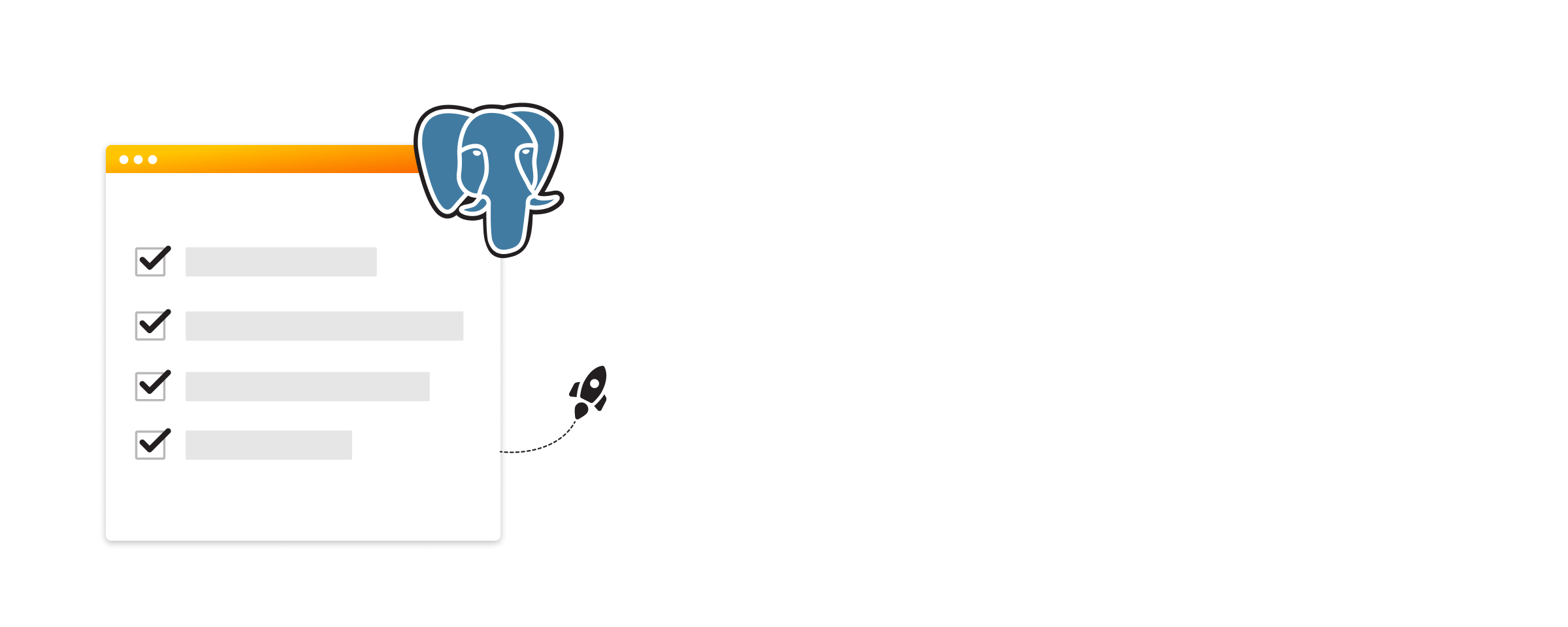 PostgreSQL features