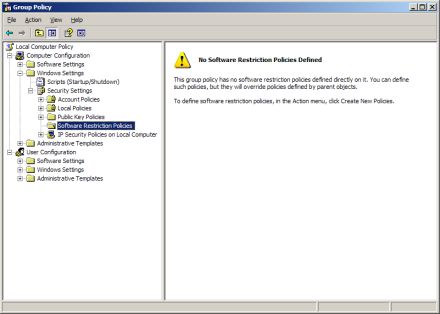 Konfiguracija AppLocker pravila unutar Group Policy editora