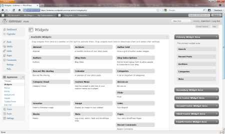 WordPress instalacijska procedura