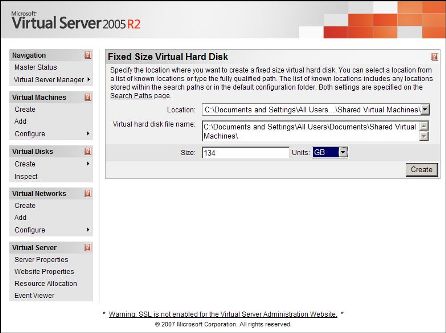 Dijagram tipova VHD datoteka