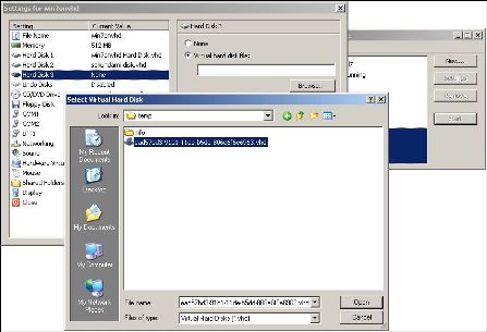 Disk Management u Windows 7 — Create i Attach VHD opcije